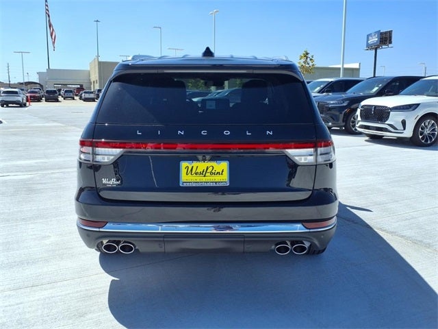 2025 Lincoln Aviator Premiere