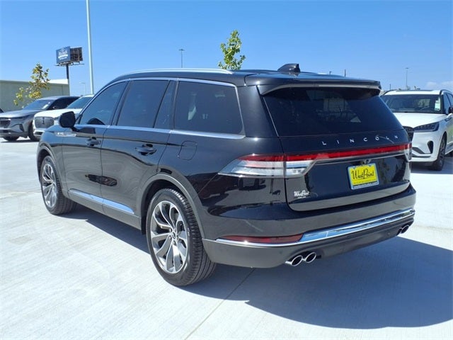 2025 Lincoln Aviator Premiere