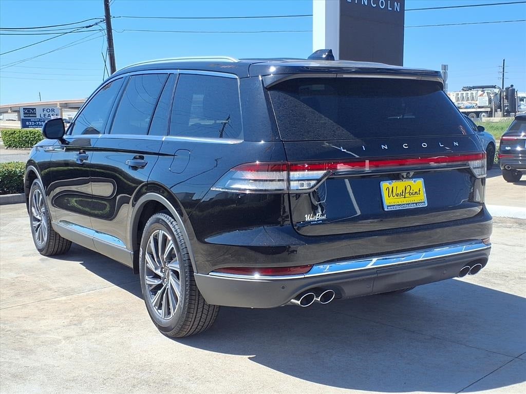 2025 Lincoln Aviator Premiere