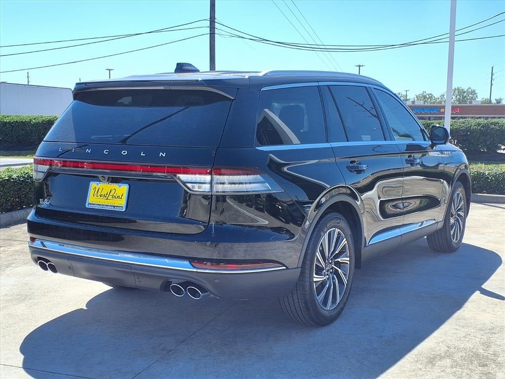 2025 Lincoln Aviator Premiere