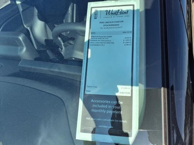 2026 Lincoln Aviator Premiere