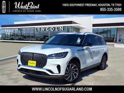 2025 Lincoln Aviator Premiere