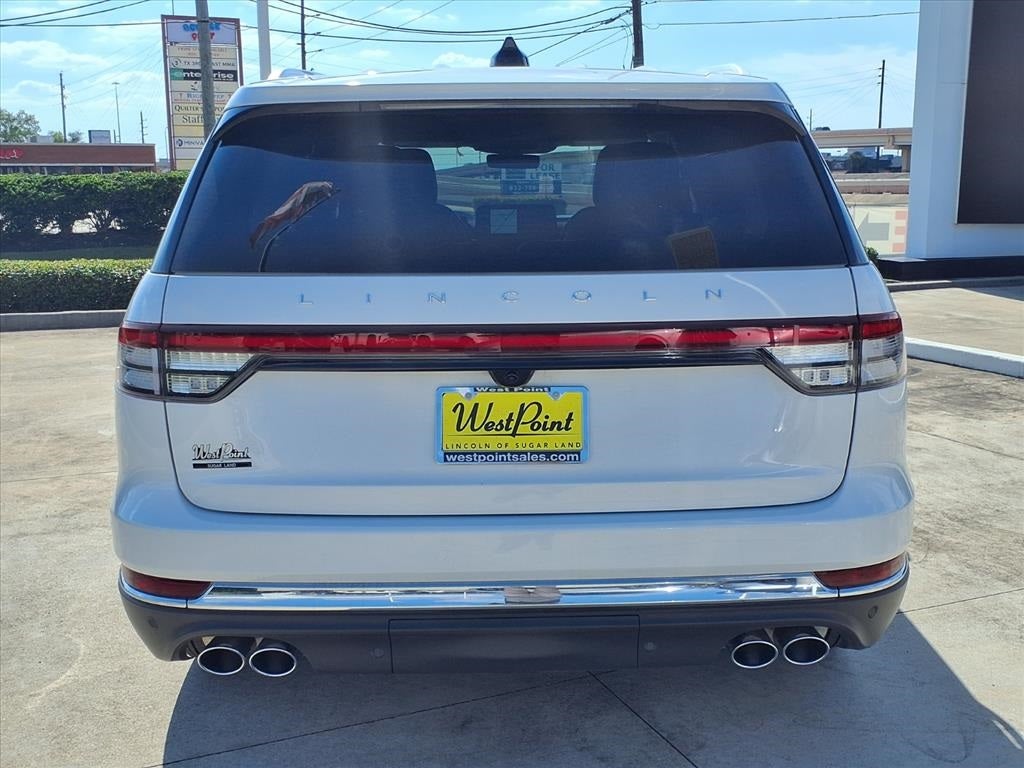 2025 Lincoln Aviator Premiere