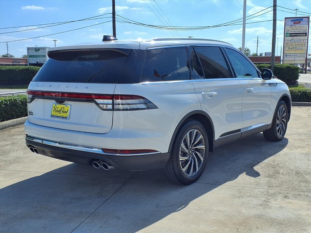 2025 Lincoln Aviator Premiere