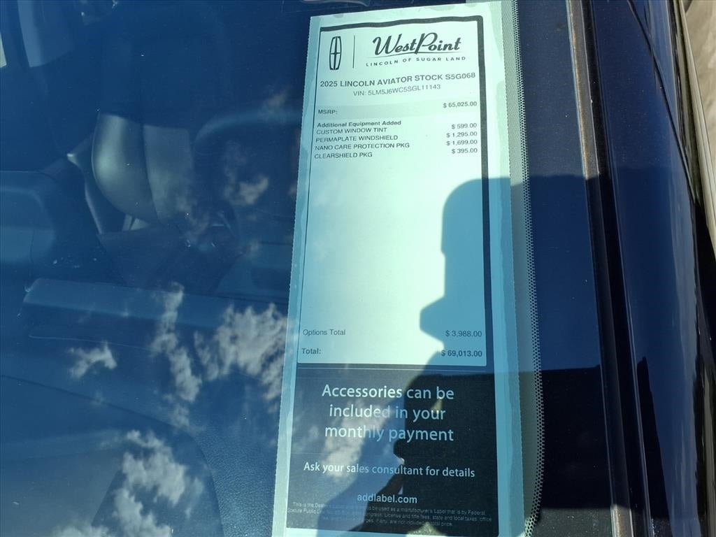 2025 Lincoln Aviator Premiere