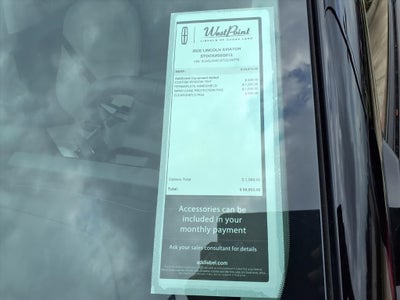 2026 Lincoln Aviator Premiere