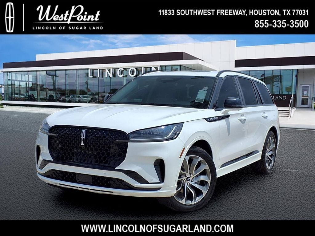 2026 Lincoln Aviator Premiere