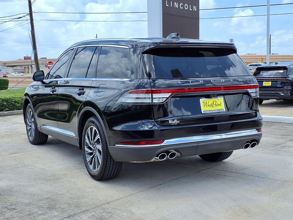 2026 Lincoln Aviator Premiere