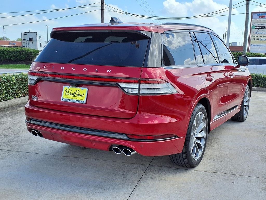 2026 Lincoln Aviator Premiere