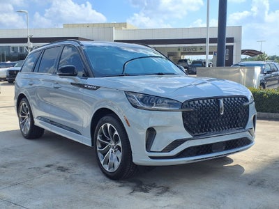 2027 Lincoln Aviator Premiere