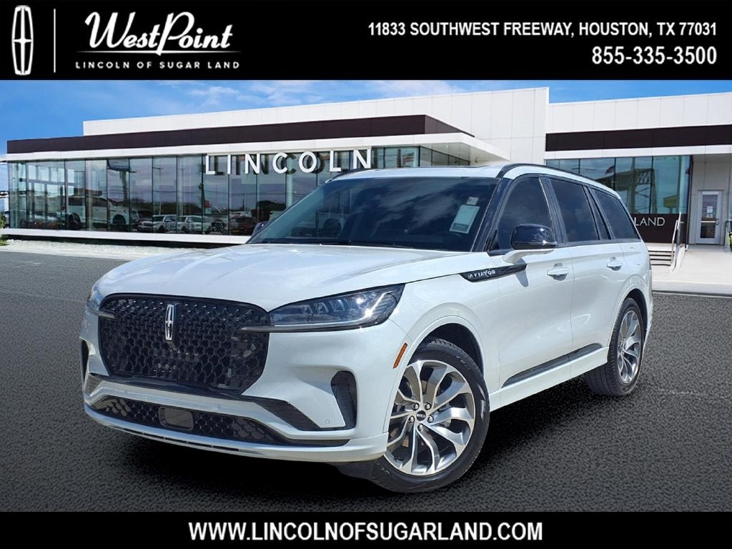 2027 Lincoln Aviator Premiere
