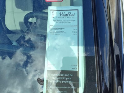 2026 Lincoln Aviator Premiere