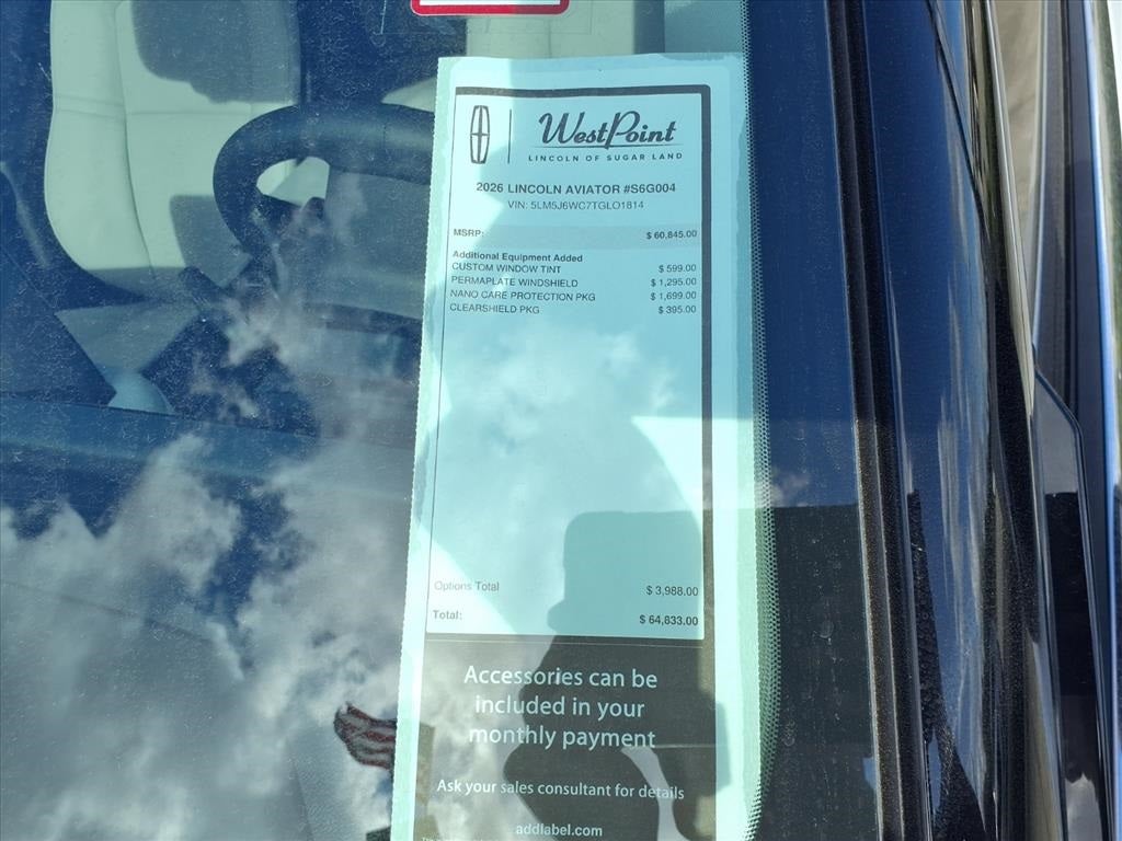 2026 Lincoln Aviator Premiere