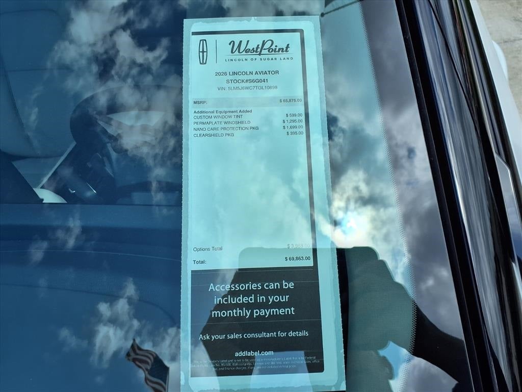 2026 Lincoln Aviator Premiere