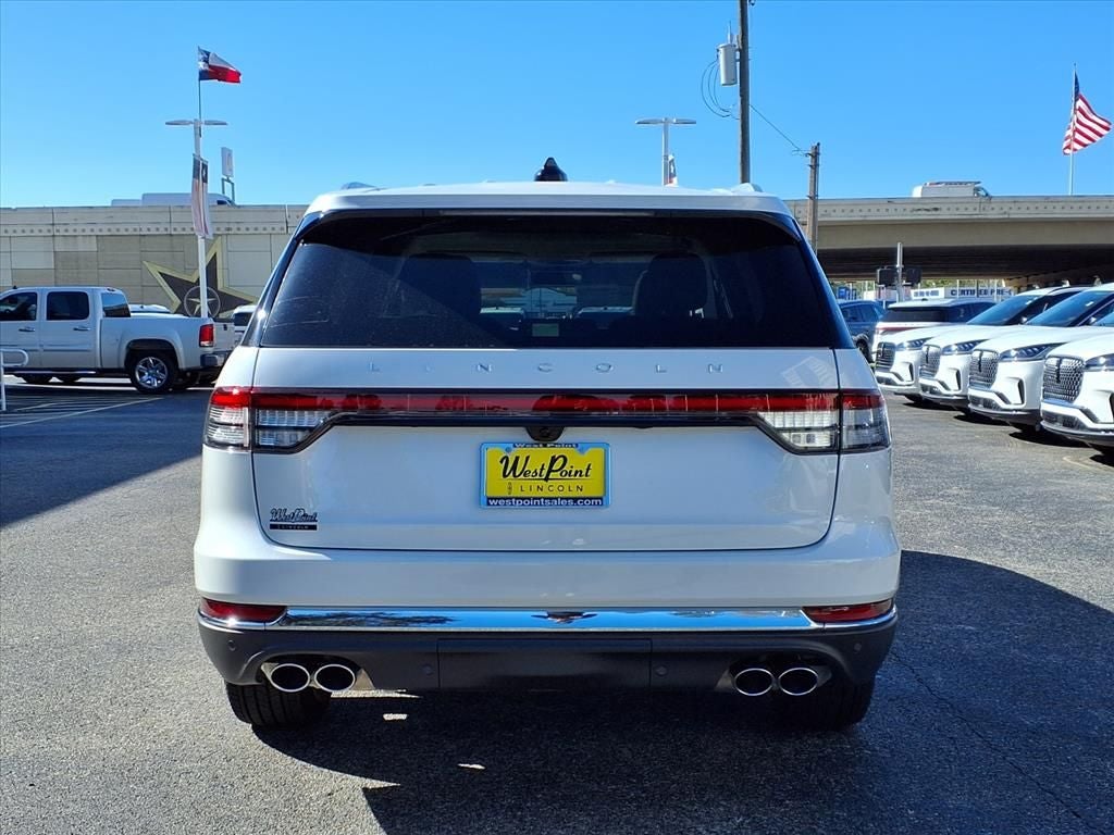 2026 Lincoln Aviator Premiere