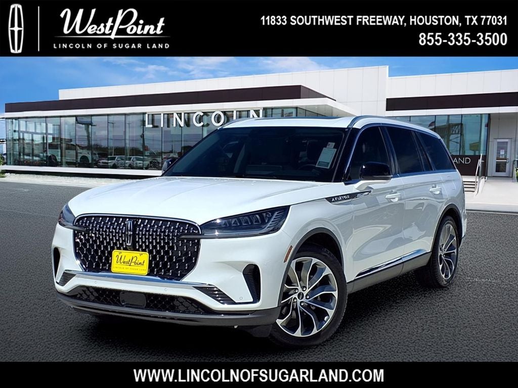 2026 Lincoln Aviator Premiere