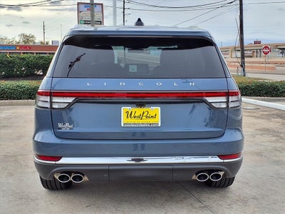 2026 Lincoln Aviator Premiere