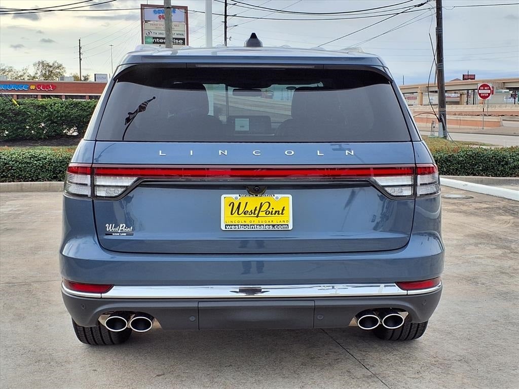 2026 Lincoln Aviator Premiere