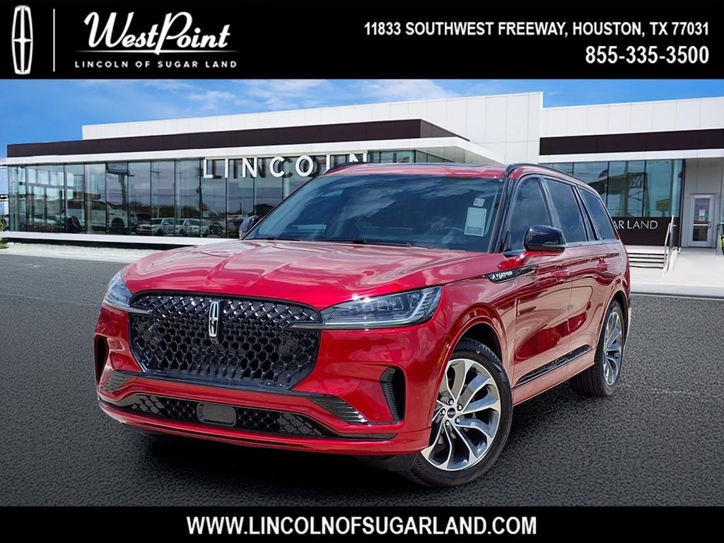 2026 Lincoln Aviator Premiere