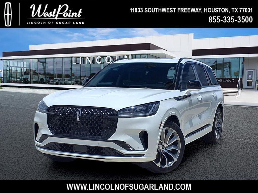 2026 Lincoln Aviator Premiere