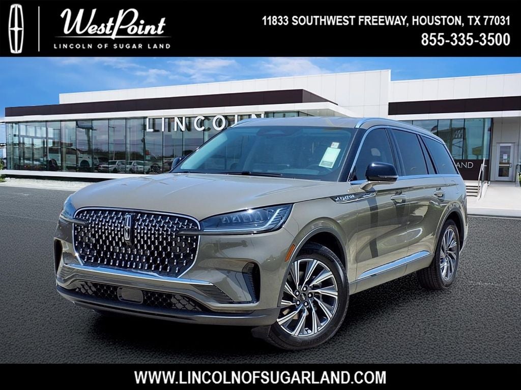 2026 Lincoln Aviator Premiere
