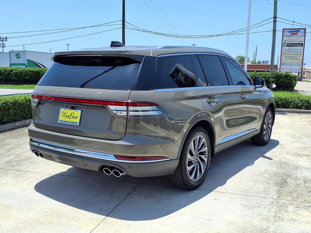 2026 Lincoln Aviator Premiere