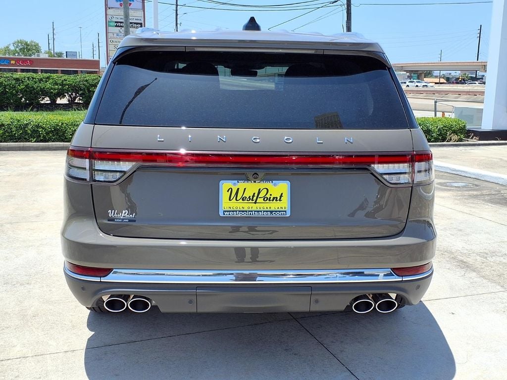 2026 Lincoln Aviator Premiere