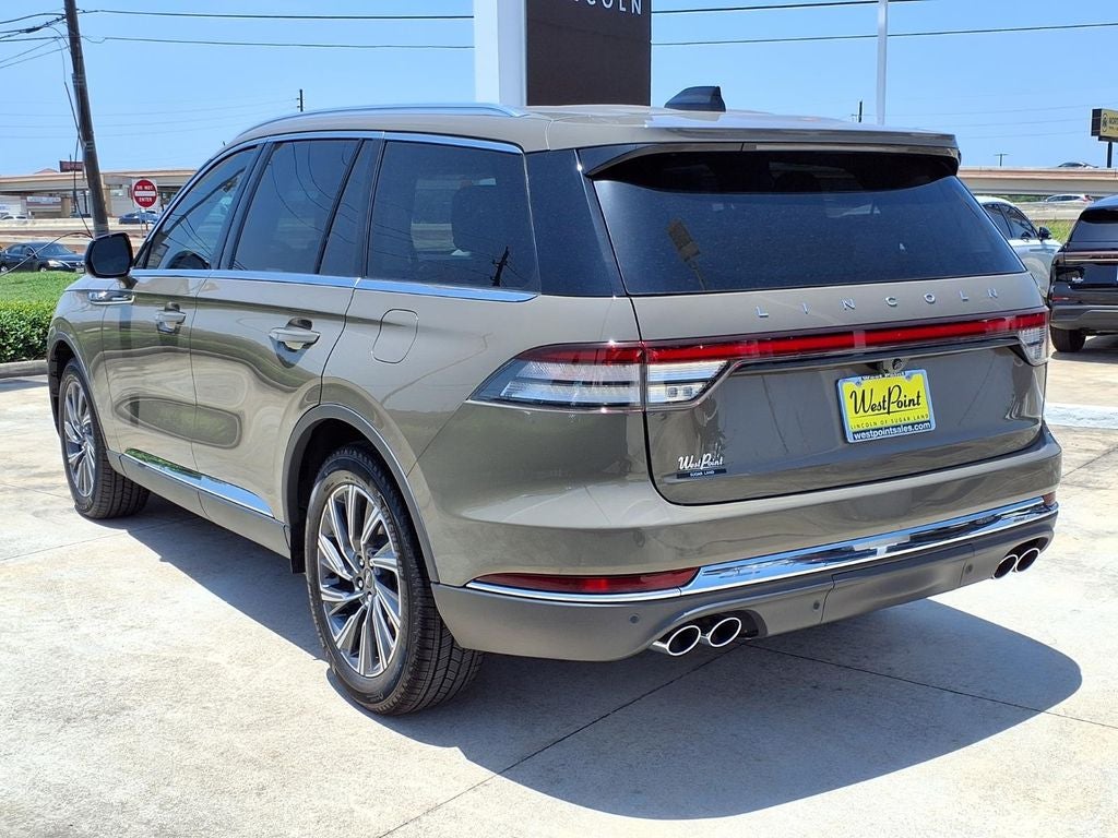 2026 Lincoln Aviator Premiere