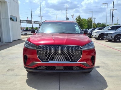 2025 Lincoln Aviator Premiere