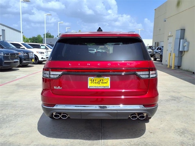 2025 Lincoln Aviator Premiere