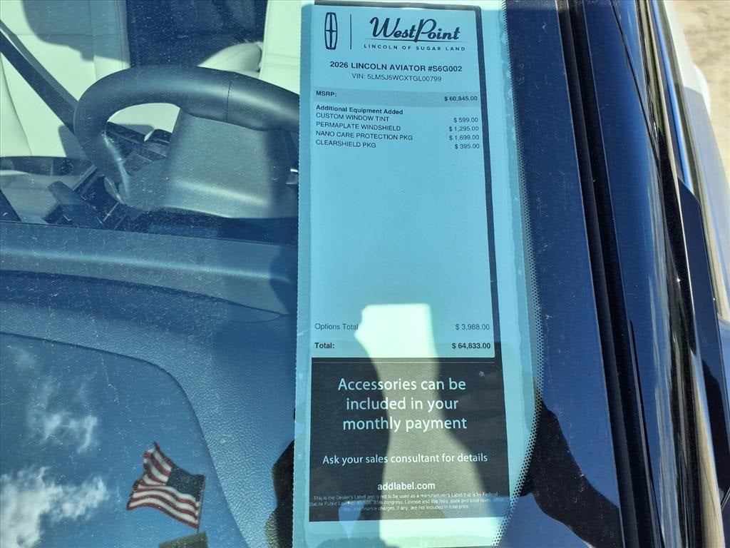 2026 Lincoln Aviator Premiere