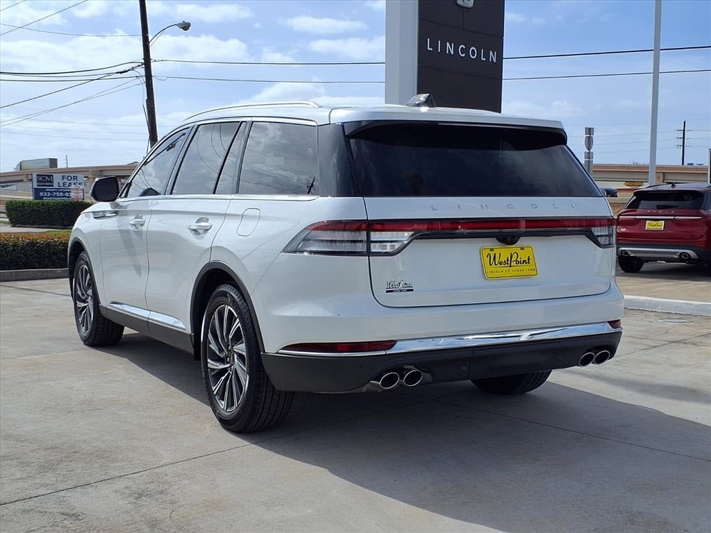 2026 Lincoln Aviator Premiere
