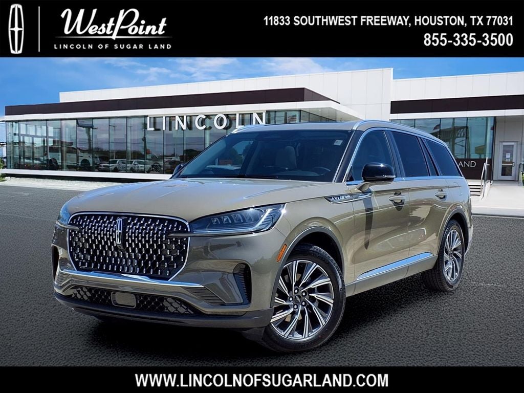 2026 Lincoln Aviator Premiere
