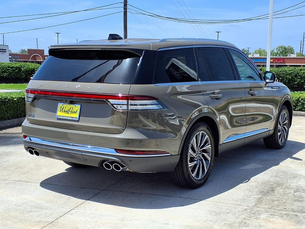2026 Lincoln Aviator Premiere