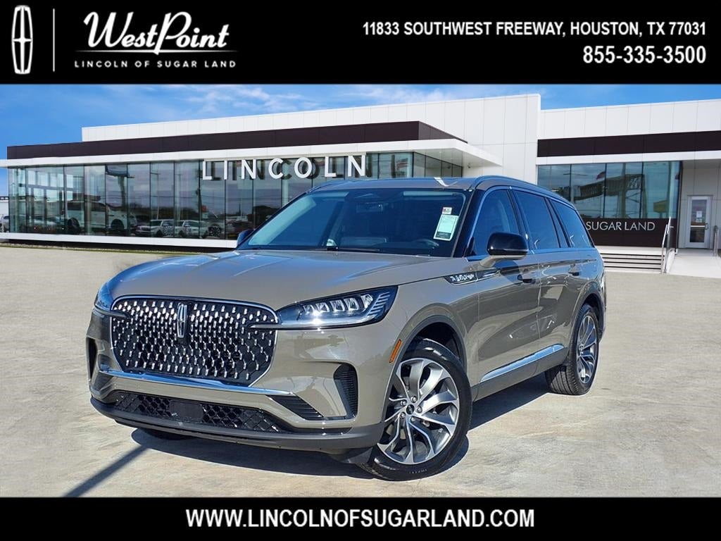 2026 Lincoln Aviator Premiere