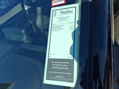 2026 Lincoln Aviator Premiere