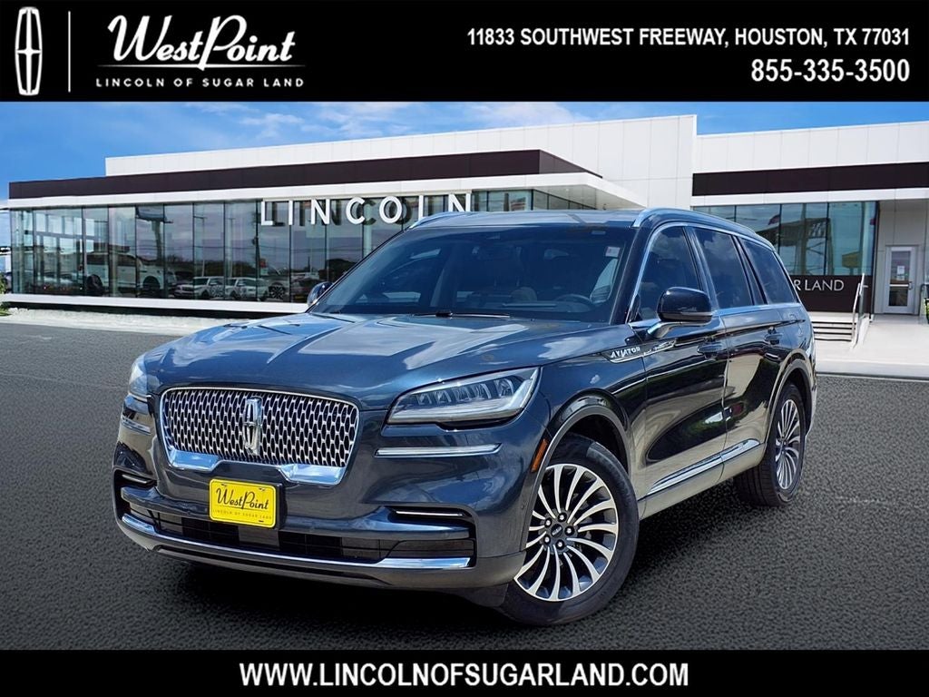 2023 Lincoln Aviator Reserve