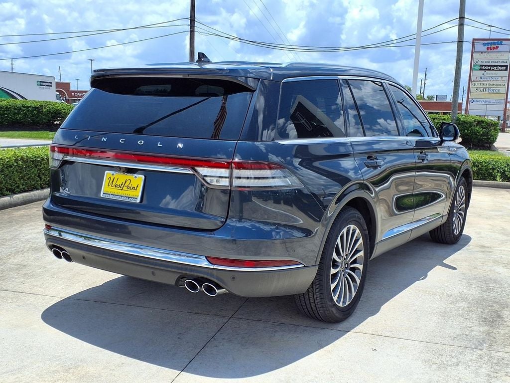 2023 Lincoln Aviator Reserve