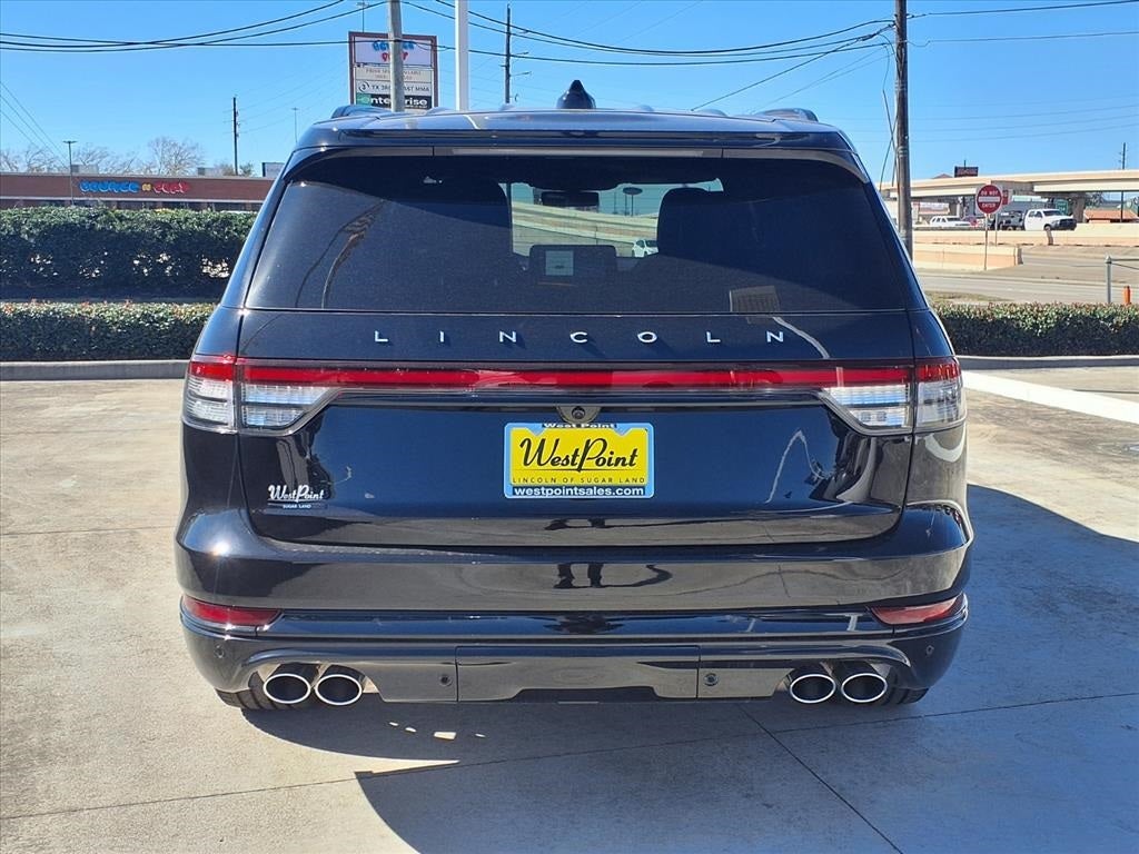 2026 Lincoln Aviator Reserve