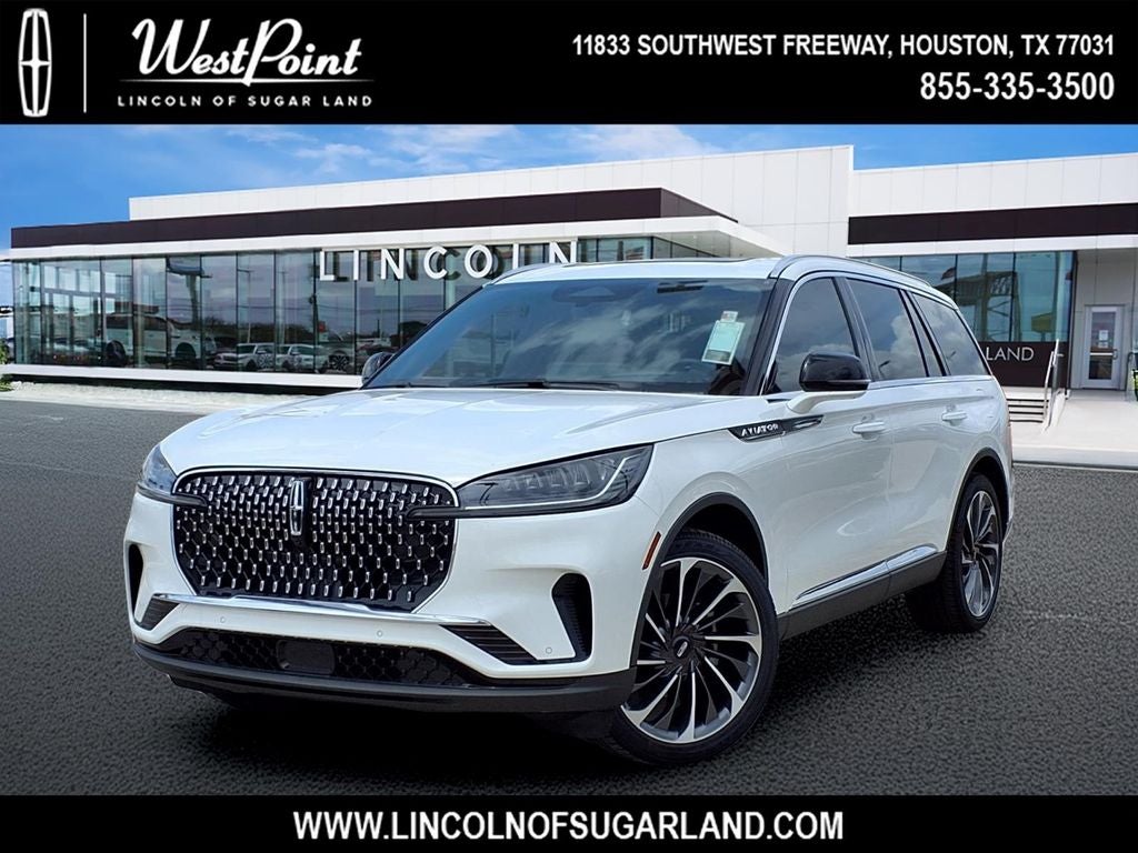 2026 Lincoln Aviator Reserve RWD's photo