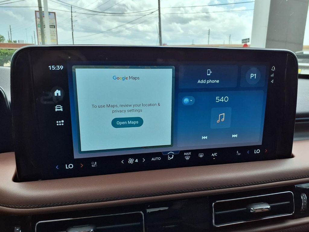 2026 Lincoln Aviator Reserve