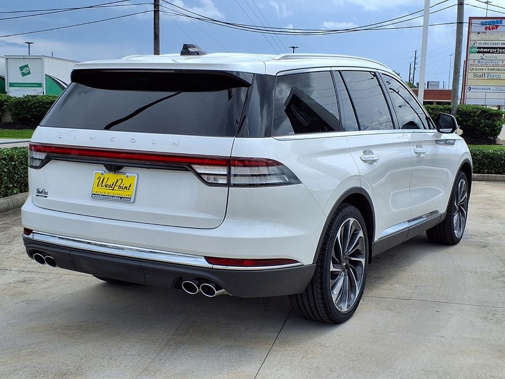 2026 Lincoln Aviator Reserve