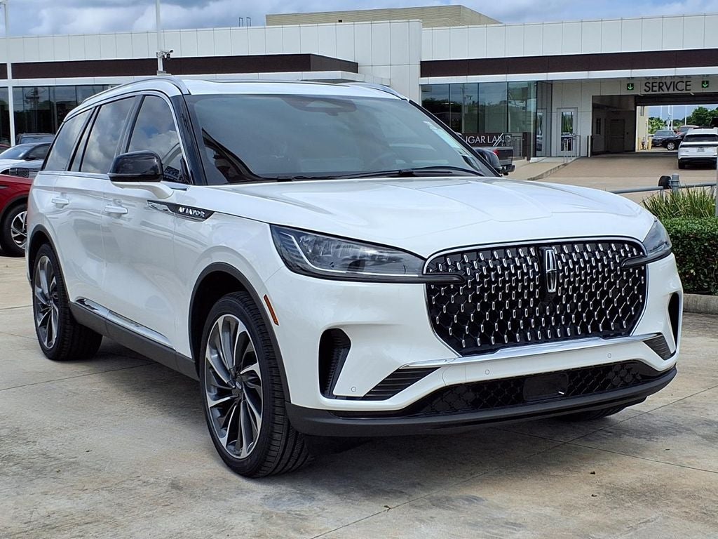 2026 Lincoln Aviator Reserve