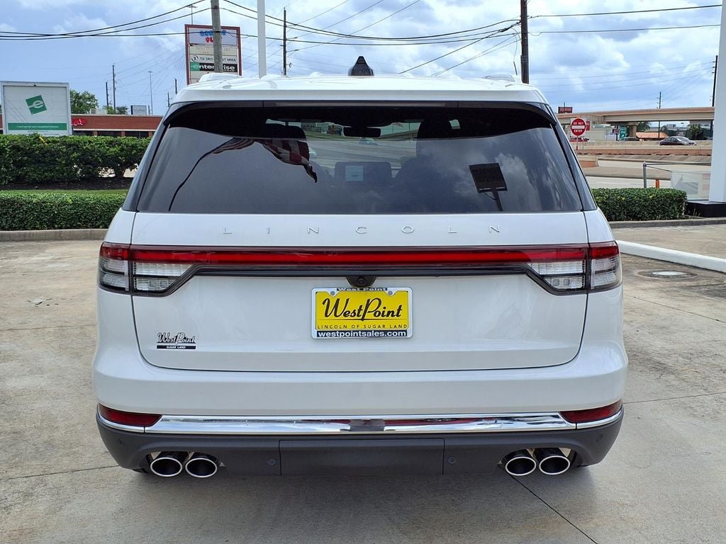2026 Lincoln Aviator Reserve
