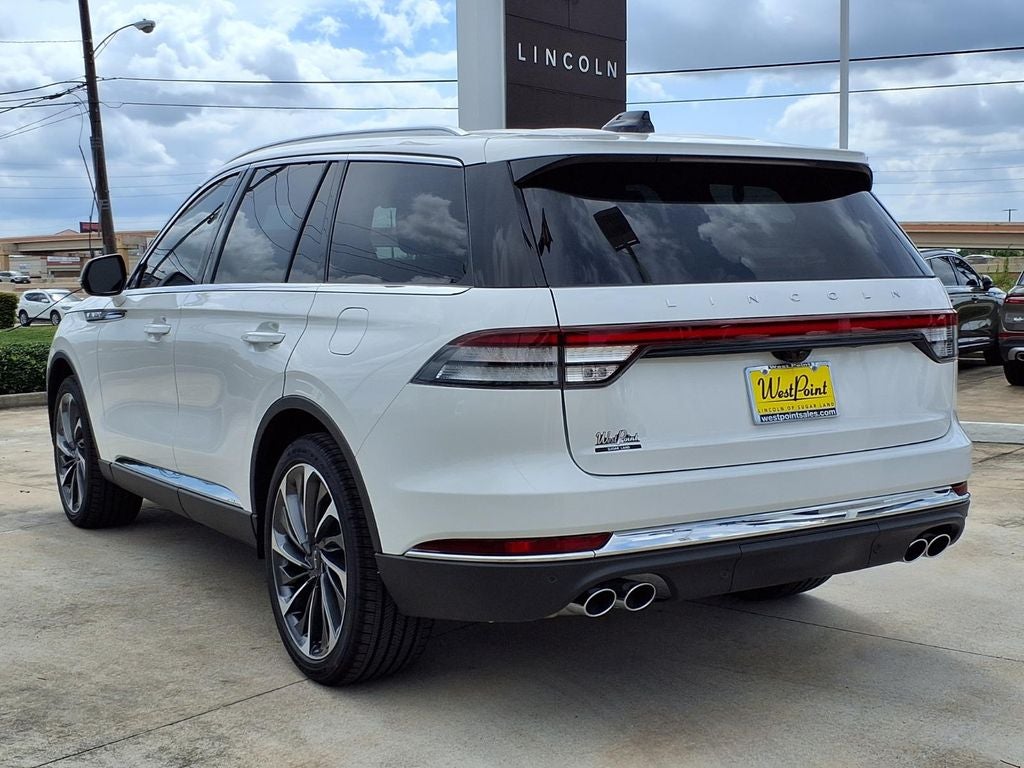 2026 Lincoln Aviator Reserve