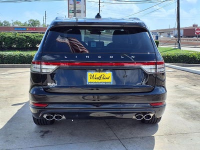 2026 Lincoln Aviator Reserve
