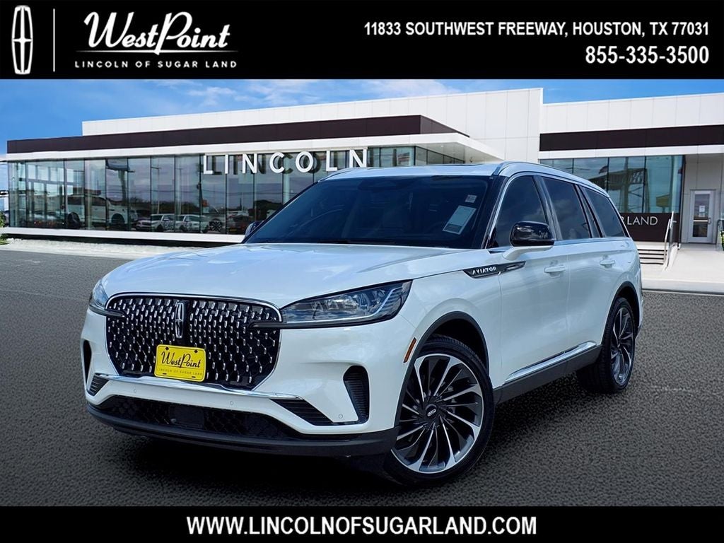 2027 Lincoln Aviator Reserve