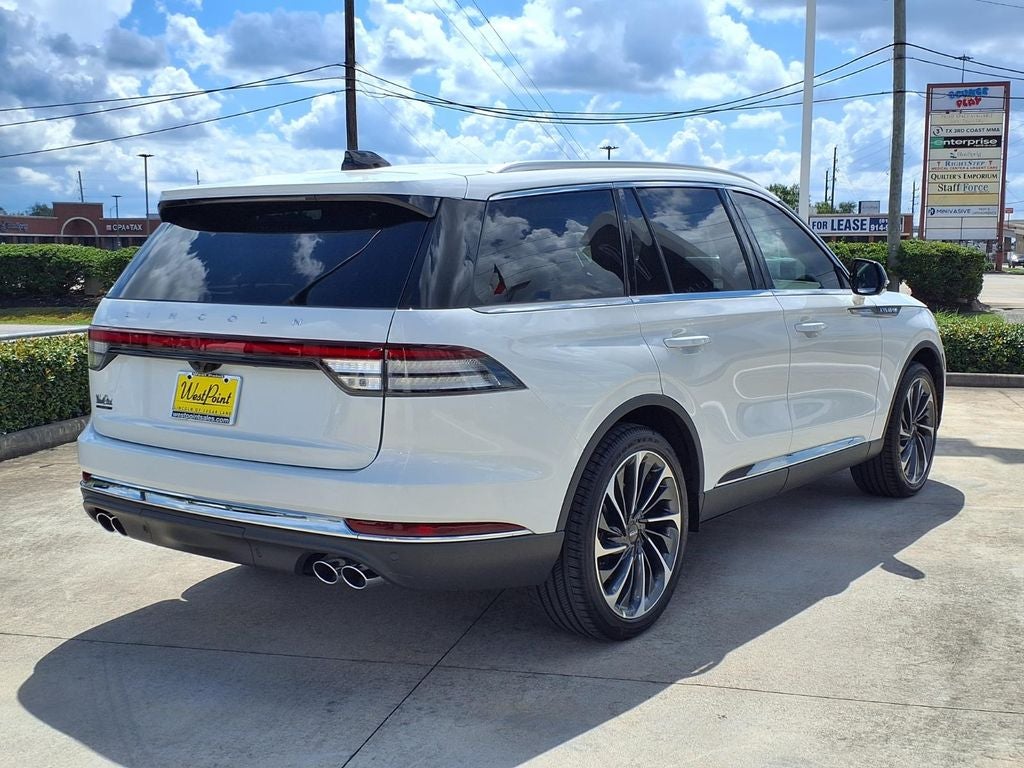 2027 Lincoln Aviator Reserve