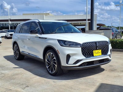 2027 Lincoln Aviator Reserve
