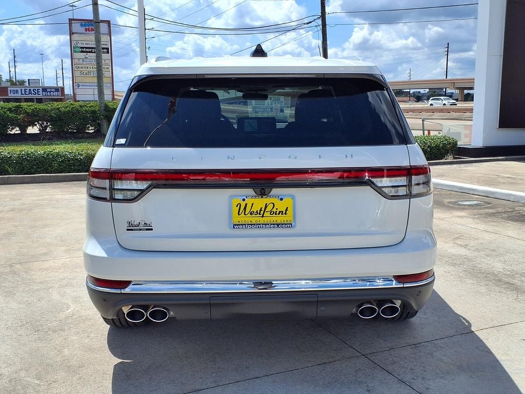 2027 Lincoln Aviator Reserve